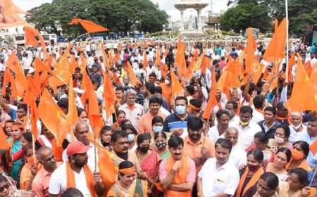 Protests Rock Karnataka Over Temple Remarks