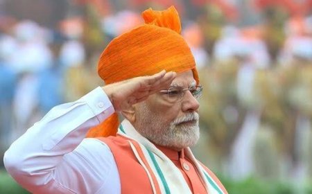 PM Modi’s 79th Independence Day Address: Self-Reliance, GST Reforms, and Strong Stance Against Pakistan