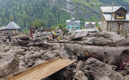 Massive Cloudburst & Flood Disaster in Kishtwar