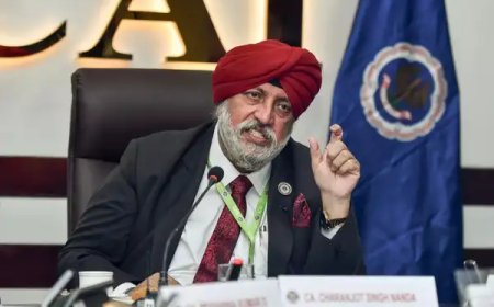 ICAI President Announces Strategic Economic Initiatives for J&K