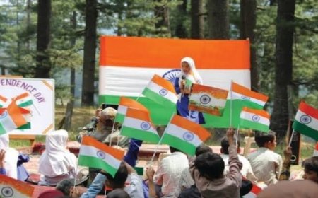 A New Dawn for Kashmir: Unity, Resilience, and Hope Mark Independence Day