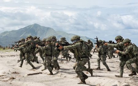 Australia, Philippines Stage Largest Military Exercise