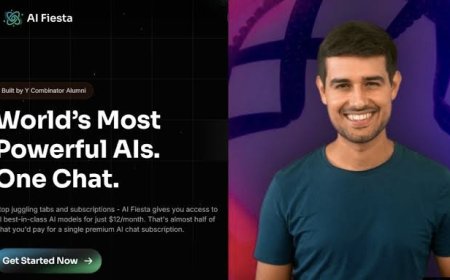 Dhruv Rathee just launched an AI startup called AI Fiesta.