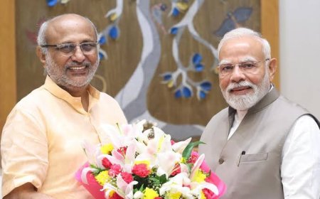 CP Radhakrishnan Named NDA’s Vice Presidential Candidate