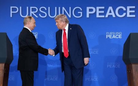 Trump Proposes Peace Deal in Ukraine After Meeting Putin