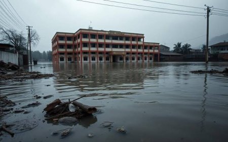 Severe Weather Disrupts Jammu & Kashmir, Schools Closed