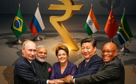 BRICS Countries to Settle Trade in Indian Rupees for the First Time
