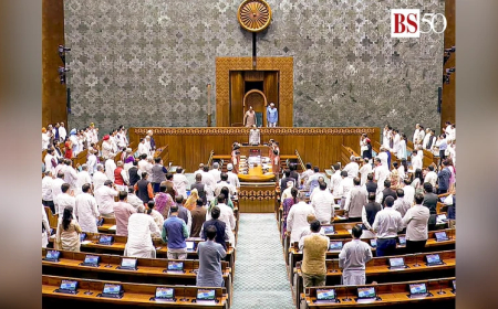 Political Shift — Bill in Lok Sabha Signals Change in J&K Status