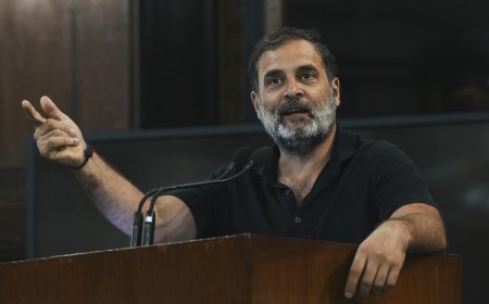 Where Is Former Vice-President Dhankhar? Why Has He Gone Silent?” Rahul Gandhi Asks