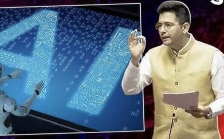 Opportunity to Dream Big: Raghav Chadha Urges Free Access to Advanced AI Tools for All Indians