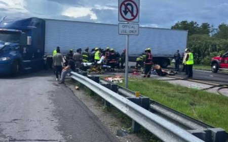 US Pauses Worker Visas for Commercial Truck Drivers Following Fatal Florida Crash
