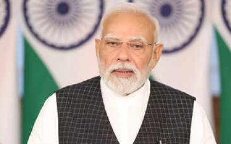 Space Ambition — PM Modi Urges Scientists to Gear Up for Deep Space Exploration