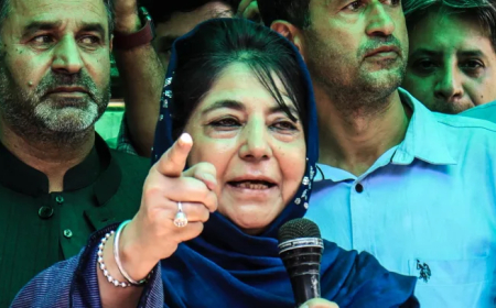 Mehbooba Mufti demands release of prisoners jailed under UAPA, Omar Abdullah asks her to meet Union HM