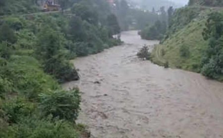 Cloudburst and Flash Floods Strike Doda District