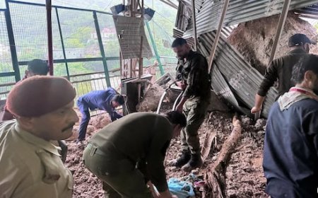 Landslide and Flash Floods Bring Tragedy to Vaishno Devi Yatra