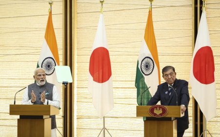 India–Japan Anchor Strategic Ties, $68B Investment Pact