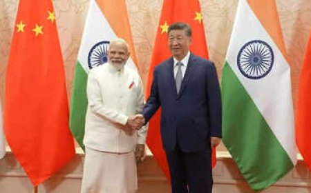 Modi and Xi Pledge to Deepen India-China Ties at SCO Summit