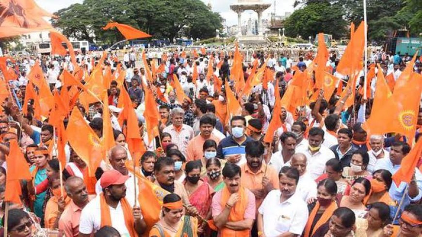 Protests Rock Karnataka Over Temple Remarks