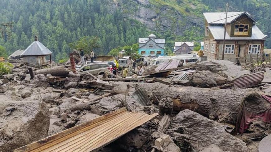 Massive Cloudburst & Flood Disaster in Kishtwar