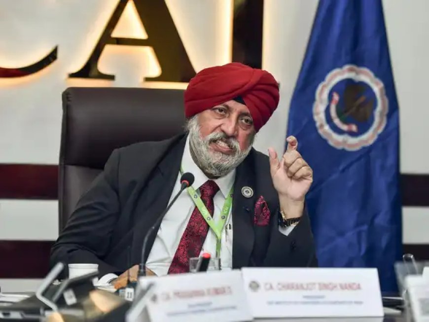 ICAI President Announces Strategic Economic Initiatives for J&K