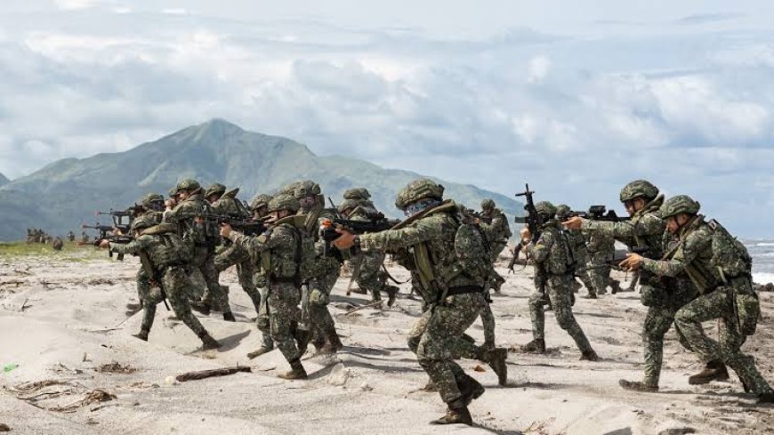 Australia, Philippines Stage Largest Military Exercise