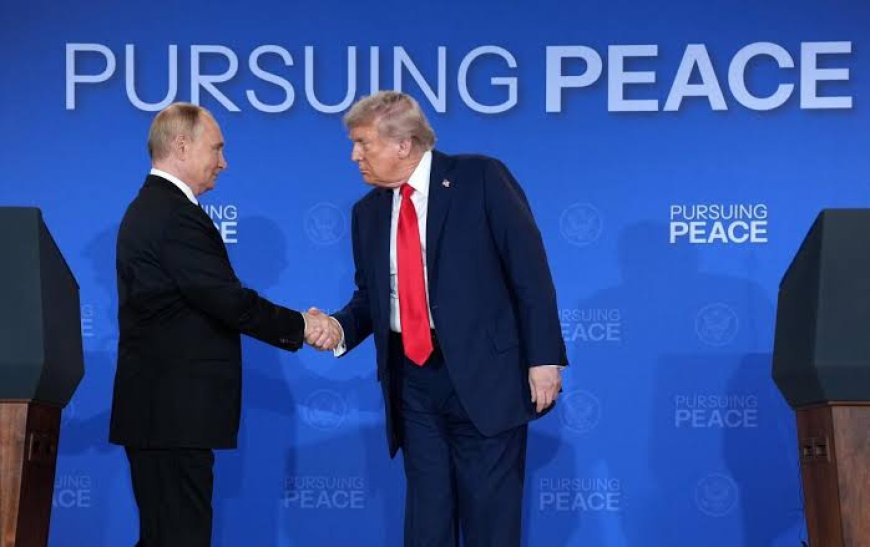 Trump Proposes Peace Deal in Ukraine After Meeting Putin