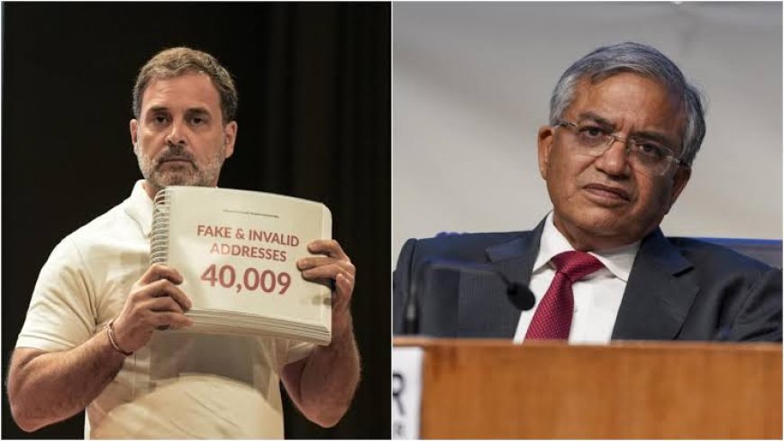 Opposition Moves to Impeach Chief Election Commissioner