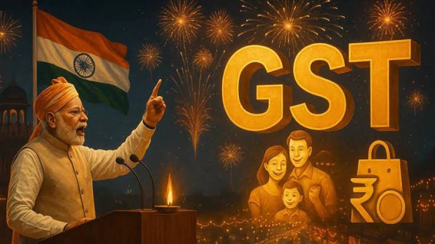 Government Proposes New GST Framework and Festive Tax Relief
