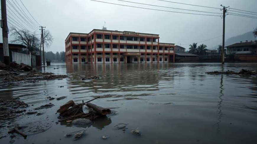 Severe Weather Disrupts Jammu & Kashmir, Schools Closed