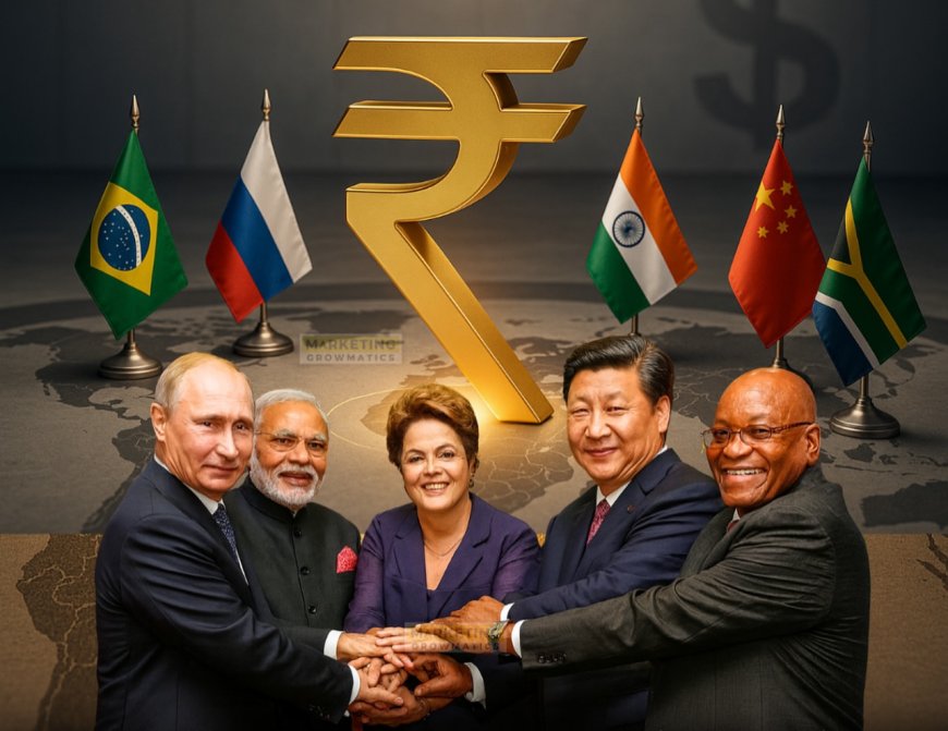 BRICS Countries to Settle Trade in Indian Rupees for the First Time