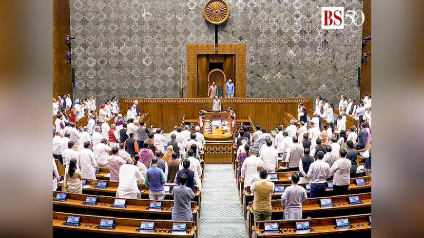 Political Shift — Bill in Lok Sabha Signals Change in J&K Status