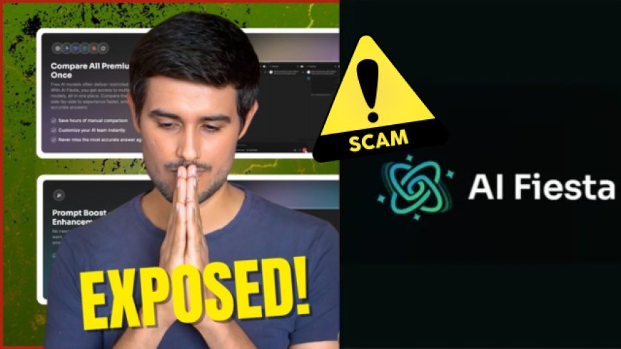 Why Many People Are Calling Dhruv Rathee’s AI Fiesta a Scam: The Token Sharing Controversy Explained