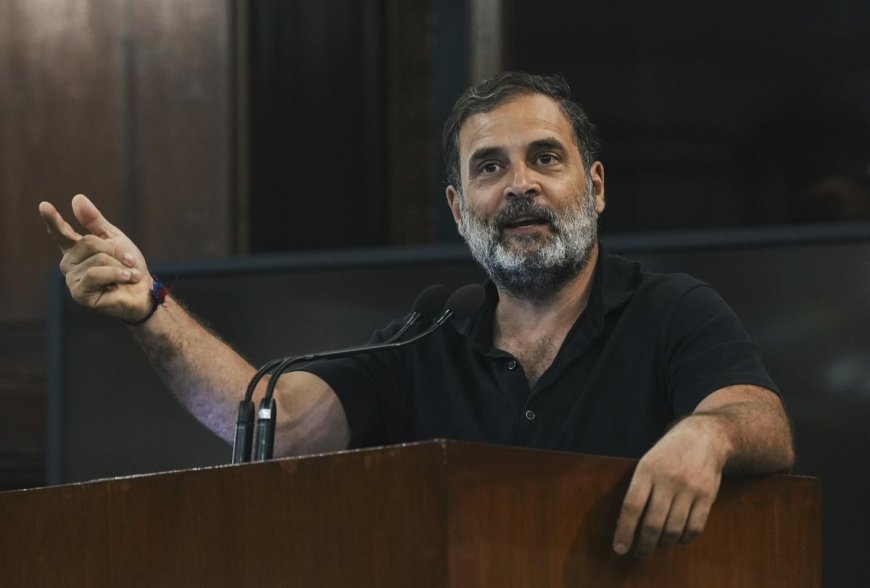 Where Is Former Vice-President Dhankhar? Why Has He Gone Silent?” Rahul Gandhi Asks