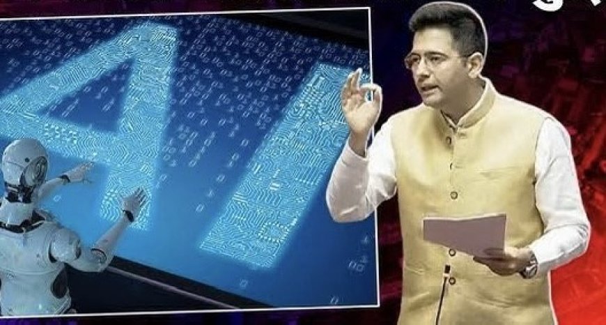 Opportunity to Dream Big: Raghav Chadha Urges Free Access to Advanced AI Tools for All Indians