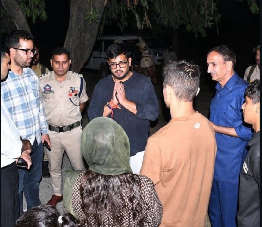 DC Rajouri Sanctions Monthly Sponsorship for Gold Medalist Boxer Yasser under Mission Vatsalya