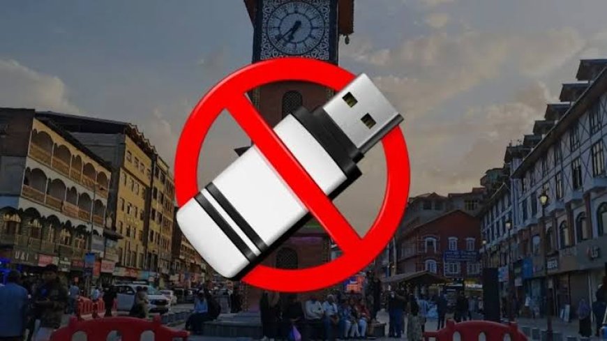 Jammu & Kashmir Govt Bans Pen Drives and WhatsApp in Official Offices to Strengthen Cybersecurity