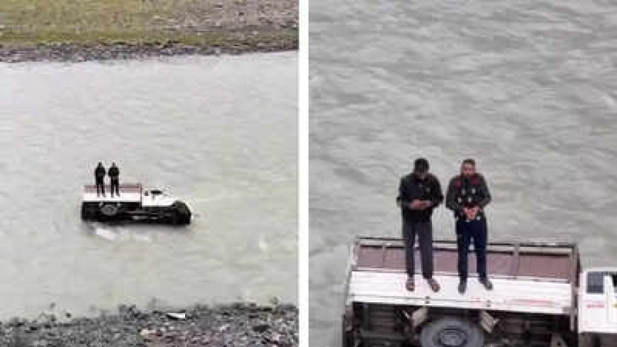 Humanitarian Hero: Minister Kiren Rijiju Saves Lives in Ladakh