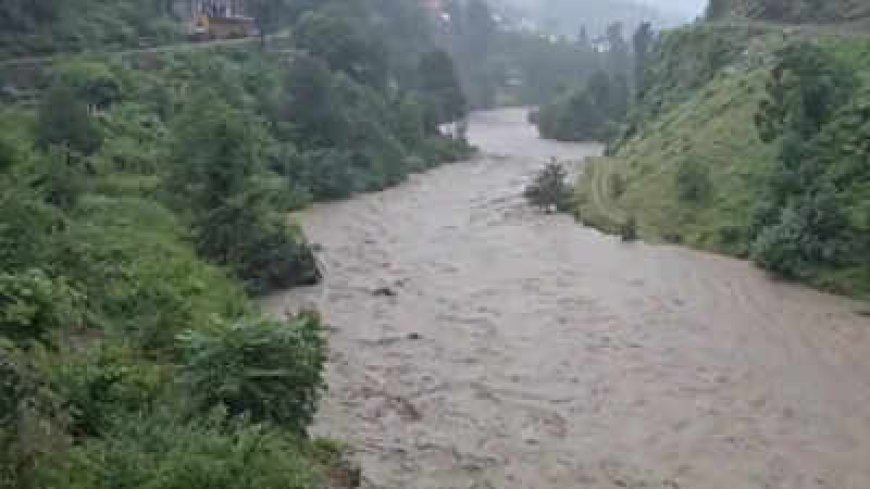 Cloudburst and Flash Floods Strike Doda District