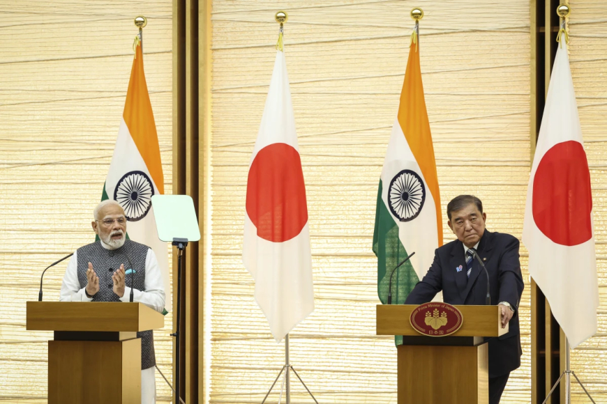 India–Japan Anchor Strategic Ties, $68B Investment Pact