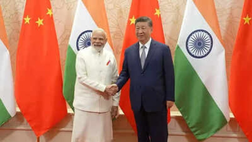 Modi and Xi Pledge to Deepen India-China Ties at SCO Summit