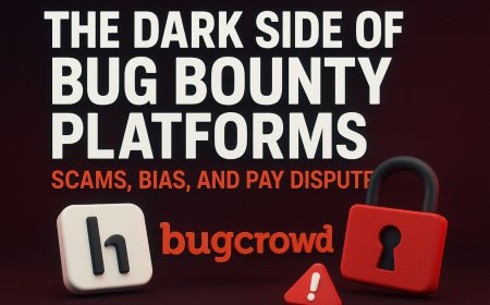 The Dark Side of Bug Bounty Platforms: Scams, Bias, and Pay Disputes
