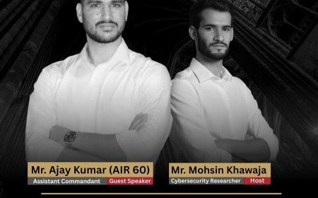 UPSC CAPF Topper Ajay Kumar (AIR 60) to Share Success Mantra in Exclusive Masterclass