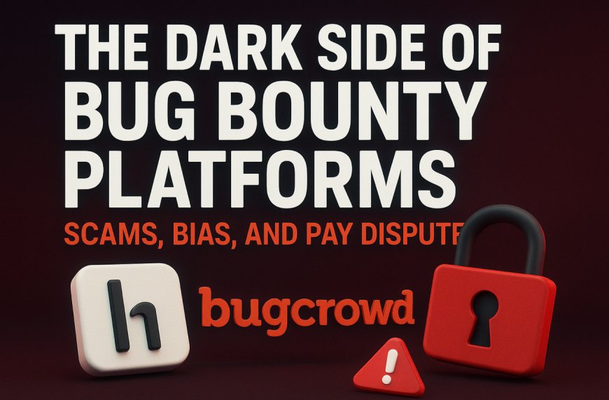 The Dark Side of Bug Bounty Platforms: Scams, Bias, and Pay Disputes